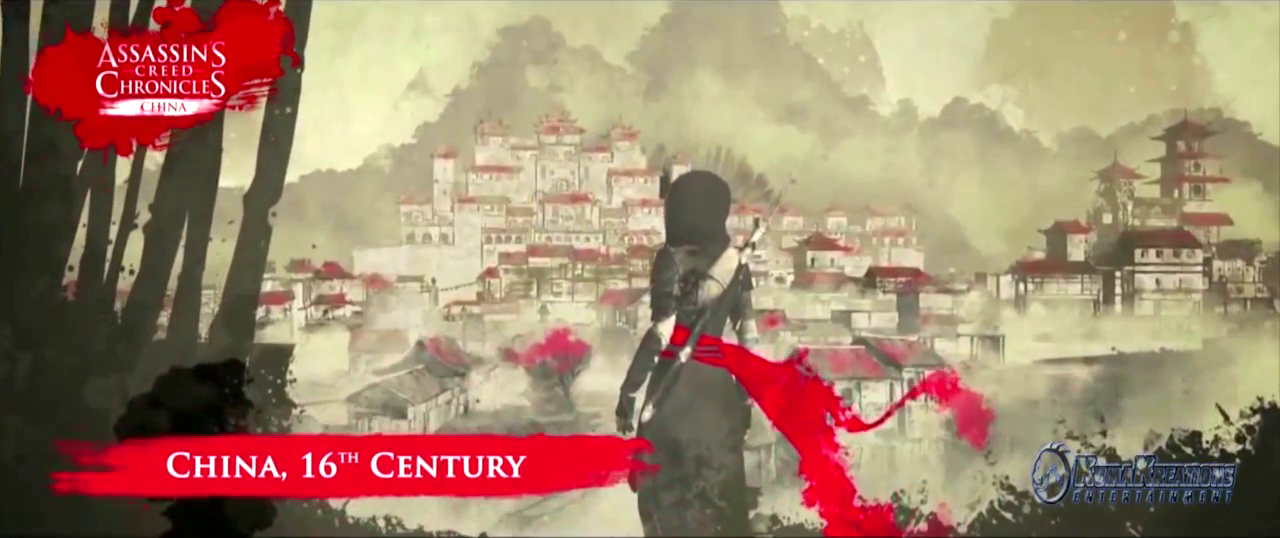 Assassin S Creed Chronicles China Screens Preview Kumazoku Entertainment