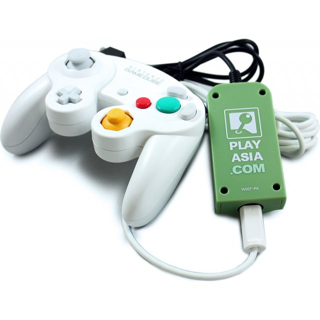 wii remote gamecube controller adapter