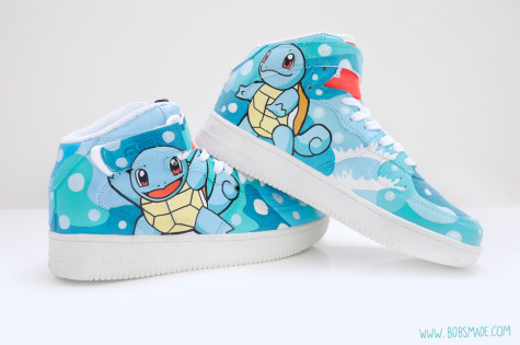 Squirtle Sneakers 2